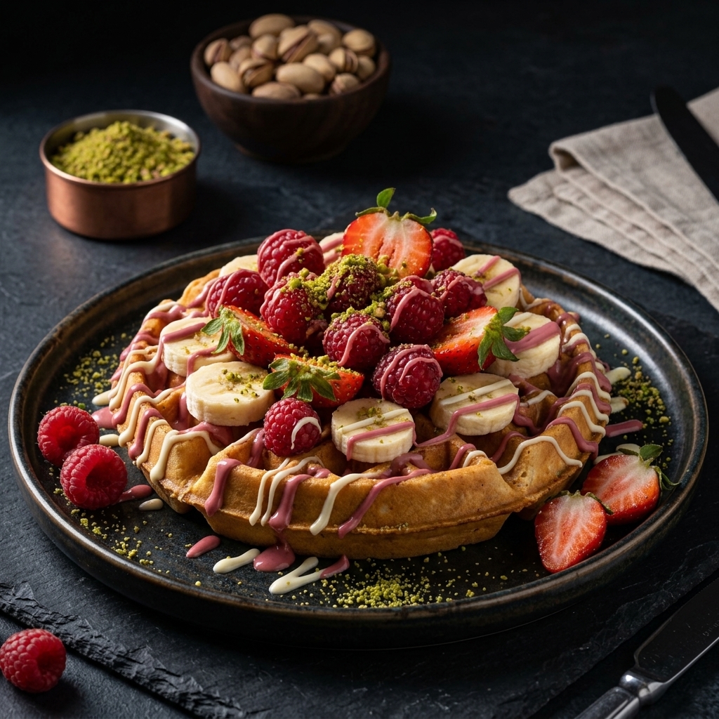 Frambuaz Waffle 2